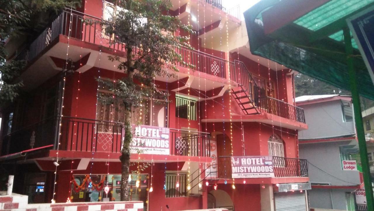 Misty Woods Hotel Dharamshala Exterior photo