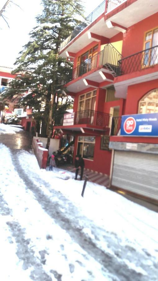 Misty Woods Hotel Dharamshala Exterior photo